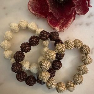 Strech bracelets (new)